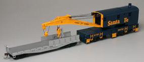 HO RTR 200-Ton Crane w/Tender, SF