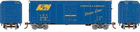 Athearn RTR 40' Superior Door Boxcar L&N #46668 HO Scale Model Train Freight Car #7612