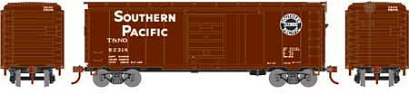 Athearn RTR 40 Superior Door Boxcar SP/T&NO #62318 HO Scale Model Train Freight Car #7618