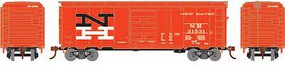 Athearn RTR 40' Superior Door Boxcar New Haven #31531 HO Scale Model Train Freight Car #7629
