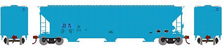Athearn HO RTR FMC 4700 Covered Hopper, SSW #12272
