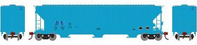 Athearn HO RTR FMC 4700 Covered Hopper, SSW #12272 Athearn HO RTR FMC 4700 Covered Hopper, SSW #12272