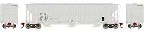 Athearn HO RTR FMC 4700 Covered Hopper, KYLE #102421 Athearn HO RTR FMC 4700 Covered Hopper, KYLE #102421