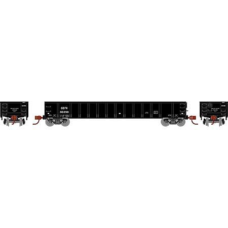 Athearn RTR 52 Mill Gondola CEFX #30258 HO Scale Model Train Freight Car #8377
