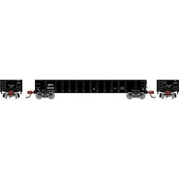 Athearn RTR 52' Mill Gondola CEFX #30258 HO Scale Model Train Freight Car #8377
