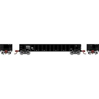 Athearn RTR 52' Mill Gondola NOKL #322204 HO Scale Model Train Freight Car #8384