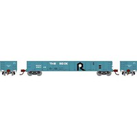 Athearn RTR 52' Mill Gondola Rock Island #680149 HO Scale Model Train Freight Car #8390