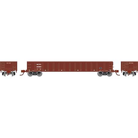 Athearn RTR 52 Mill Gondola WCRC #30060 HO Scale Model Train Freight Car