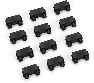 Athearn New Motor Mount Pad (12) HO Scale Miscellaneous Train Part #84026