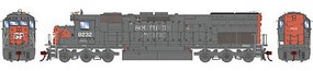 Athearn HO RTR SD45T-2 w/DCC & Sound,SP #9232/1990 Version Athearn HO RTR SD45T-2 w/DCC & Sound,SP #9232/1990 Version