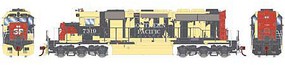 Athearn HO RTR SD40R w/DCC & Sound, SP/Desert Storm #7319 Athearn HO RTR SD40R w/DCC & Sound, SP/Desert Storm #7319