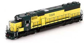 Athearn HO RTR SD50, C&NW/Zito Yellow #7009 Athearn HO RTR SD50, C&NW/Zito Yellow #7009
