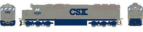 Athearn HO RTR SD50, CSX/Stealth #8566 Athearn HO RTR SD50, CSX/Stealth #8566
