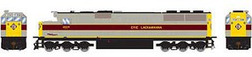 Athearn HO RTR SD50 w/DCC & Sound, EL #3504 Athearn HO RTR SD50 w/DCC & Sound, EL #3504
