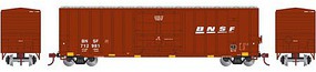 Athearn HO RTR 50' FMC Superior Plug Door Box,BNSF #712981