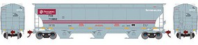 Athearn HO RTR Trinity 3-Bay Covered Hopper, FROMX #713852 Athearn HO RTR Trinity 3-Bay Covered Hopper, FROMX #713852