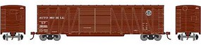 Athearn HO RTR 50' Single Sheathed Box, SP #69353 Athearn HO RTR 50' Single Sheathed Box, SP #69353