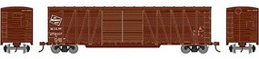 Athearn HO RTR 50' Single Sheathed Box, MILW #272017 Athearn HO RTR 50' Single Sheathed Box, MILW #272017