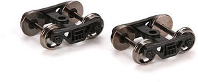 Athearn HO Roller Bearing Truck, 36'' Metal Wheels (2) Athearn HO Roller Bearing Truck, 36'' Metal Wheels (2)