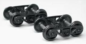 Athearn HO Truck, Caboose 33'' Metal Wheels (2) Athearn HO Truck, Caboose 33'' Metal Wheels (2)