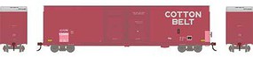 Athearn FMC 60' Double Door/SS Hi-Cube Boxcar SSW #62671 HO Scale Model Train Freight Car #90580