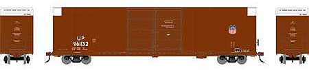 Athearn FMC 60 Double Door/SS Hi-Cube Boxcar UP #961132 HO Scale Model Train Freight Car #90584
