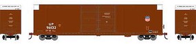 Athearn FMC 60' Double Door/SS Hi-Cube Boxcar UP #961132 HO Scale Model Train Freight Car #90584