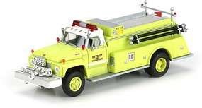 Athearn HO RTR Ford F-850 Fire Truck, Detroit Athearn HO RTR Ford F-850 Fire Truck, Detroit