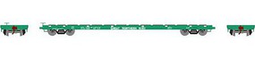 Athearn HO RTR 60' Flat, GN #161151 Athearn HO RTR 60' Flat, GN #161151