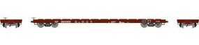 Athearn HO RTR 60' Flat, SP #599355