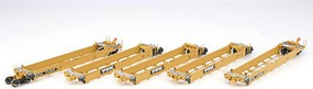 Athearn HO RTR Maxi I Well Car/Early, DTTX #73025 (5) Athearn HO RTR Maxi I Well Car/Early, DTTX #73025 (5)