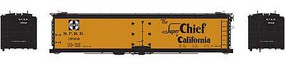 Athearn HO RTR 50' Ice Bunker Reefer, SF #37302 Athearn HO RTR 50' Ice Bunker Reefer, SF #37302