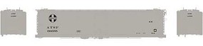 Athearn HO RTR 50' Ice Bunker Reefer, SF/MOW #188555 Athearn HO RTR 50' Ice Bunker Reefer, SF/MOW #188555