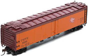 Athearn HO RTR 50' Ice Bunker Reefer, MILW #89009 Athearn HO RTR 50' Ice Bunker Reefer, MILW #89009