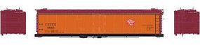 Athearn HO RTR 50' Ice Bunker Reefer, MILW #89025