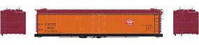 Athearn HO RTR 50' Ice Bunker Reefer, MILW #89042 Athearn HO RTR 50' Ice Bunker Reefer, MILW #89042
