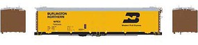 Athearn HO RTR 50' Ice Bunker Reefer, WFE/BN #705344 Athearn HO RTR 50' Ice Bunker Reefer, WFE/BN #705344