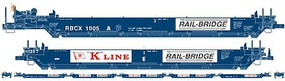 Athearn HO RTR Maxi I/Early, K-Line #1005 Athearn HO RTR Maxi I/Early, K-Line #1005