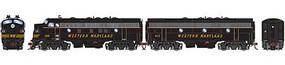 Athearn NYA HO F7 A/B, WM #236/#407 Athearn NYA HO F7 A/B, WM #236/#407