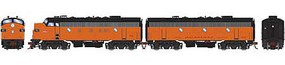 Athearn NYA HO F7 A/B, MILW #70C/68C Athearn NYA HO F7 A/B, MILW #70C/68C