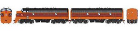 Athearn NYAHO F7 A/B/DCC/SND,MILW #69A/#69B Athearn NYAHO F7 A/B/DCC/SND,MILW #69A/#69B
