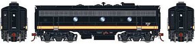 Athearn NYA HO F7B/DCC/SND, BN #737 Athearn NYA HO F7B/DCC/SND, BN #737