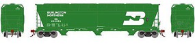 Athearn HO ACF 4600 3-Bay Centerflow Hopper, BN #455855 Athearn HO ACF 4600 3-Bay Centerflow Hopper, BN #455855
