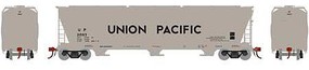 Athearn HO ACF 4600 3-Bay Centerflow Hopper, UP #21503 Athearn HO ACF 4600 3-Bay Centerflow Hopper, UP #21503