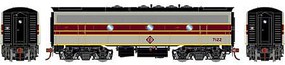 Athearn F7B Erie Lackawanna/Freight #7122 HO Scale Model Train Freight Car #g19356
