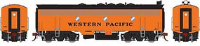 Athearn HO F7B, WP/Freight #918c Athearn HO F7B, WP/Freight #918c