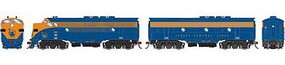 Athearn HO F3A/F3B, CNJ/Freight #53/#B Athearn HO F3A/F3B, CNJ/Freight #53/#B