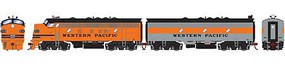 Athearn HO F7 A/B w/DCC & Sound, WP/Freight #913a #924c Athearn HO F7 A/B w/DCC & Sound, WP/Freight #913a #924c