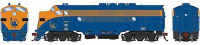 Athearn HO F3A w/DCC & Sound, CNJ/Freight #52 Athearn HO F3A w/DCC & Sound, CNJ/Freight #52