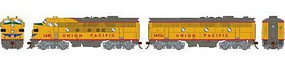 Athearn HO F3 A/B w/DCC & Sound, UP/Passenger #1451/#1432B Athearn HO F3 A/B w/DCC & Sound, UP/Passenger #1451/#1432B